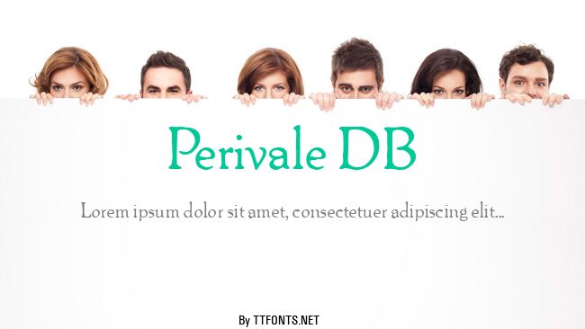Perivale DB example